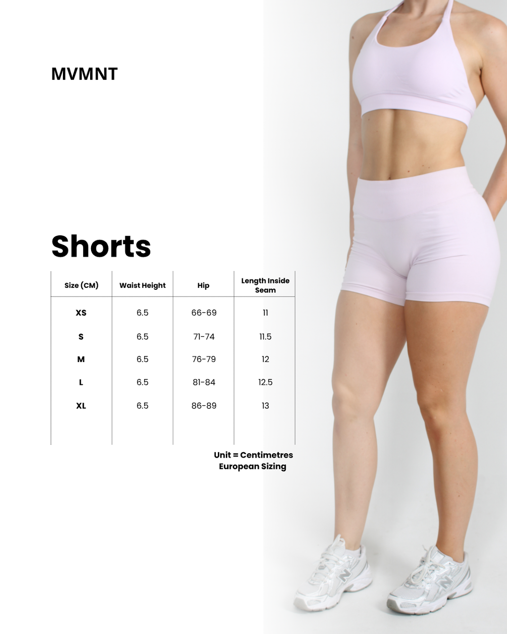 CORE SHORTS PEARL