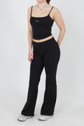 SOFT BOOTCUT BLACK