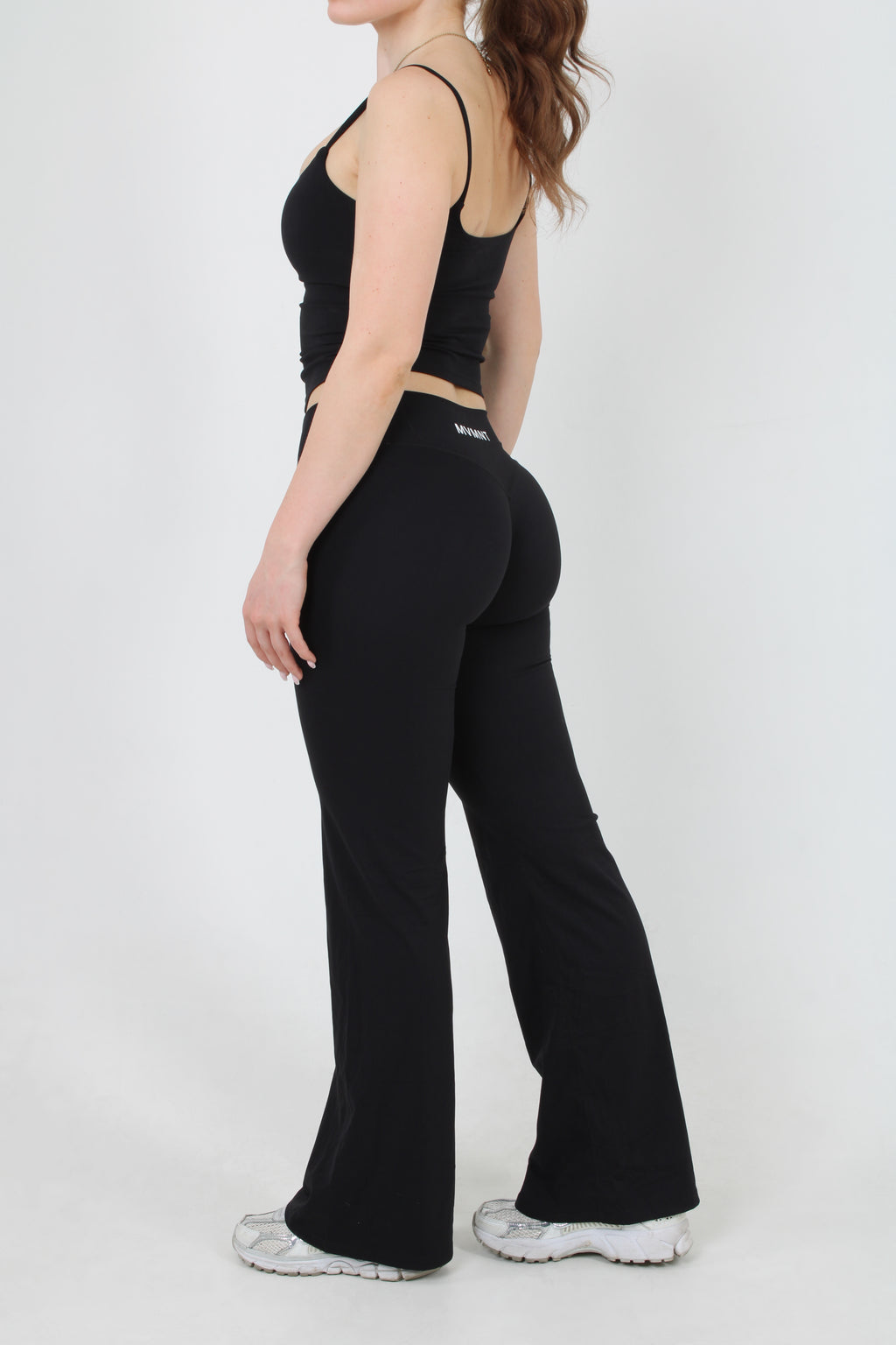 SOFT BOOTCUT BLACK