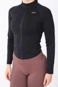 CORE ZIP JACKET MIDNIGHT BLACK