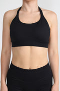 CORE SPORT BRA BLACK