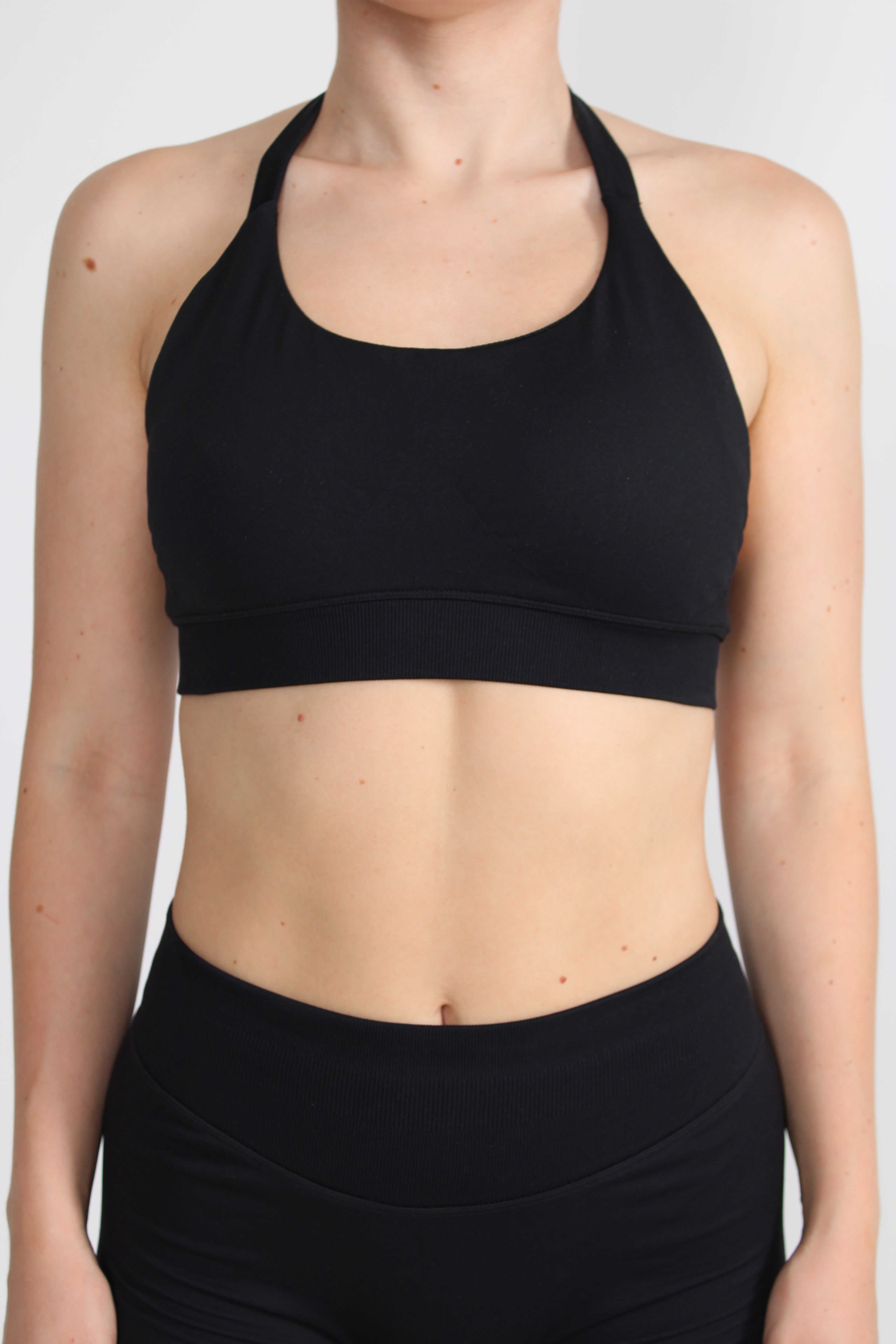 CORE SPORT BRA BLACK