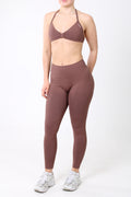 CORE LEGGINGS DARK COCOA