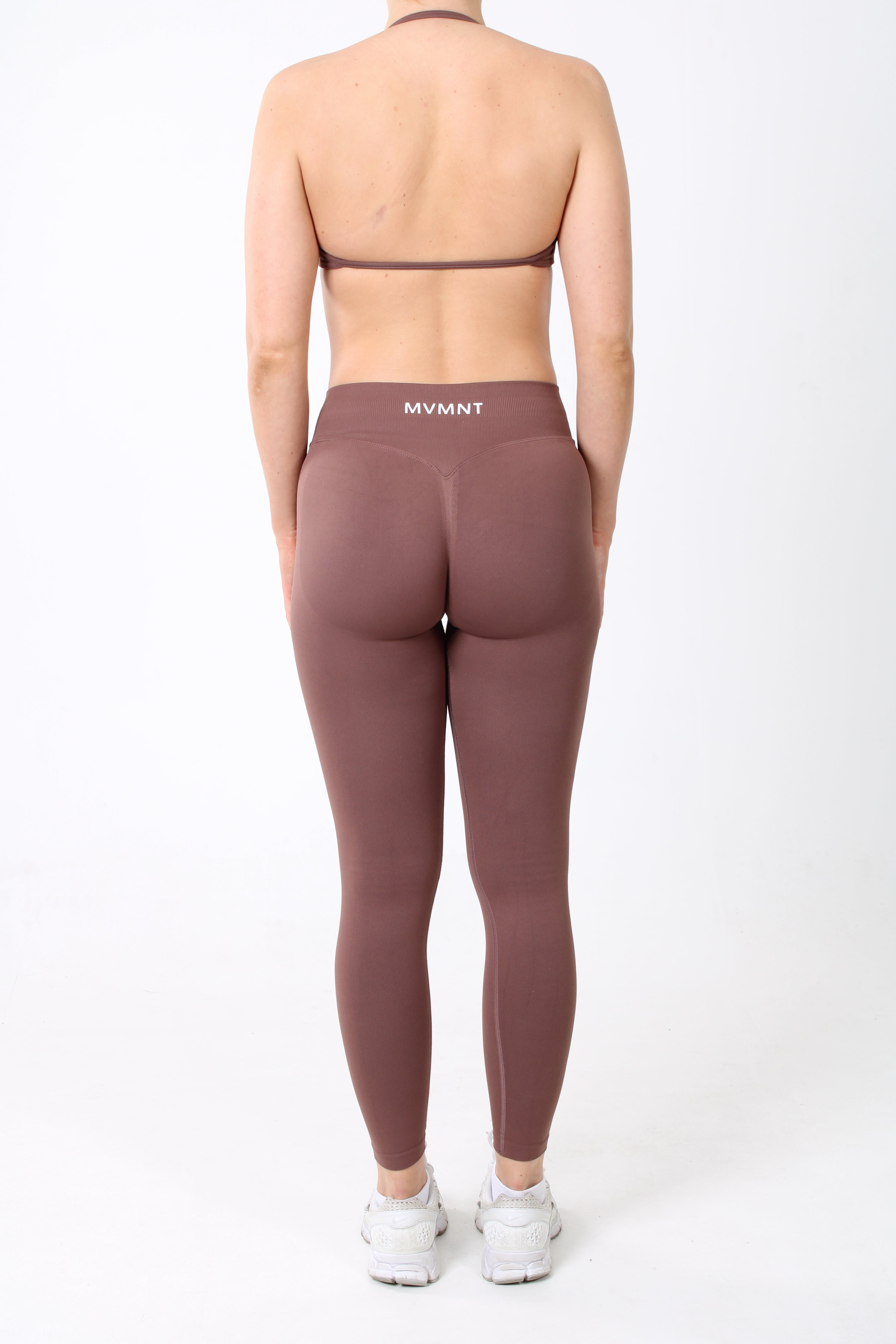 CORE STRAP BRA DARK COCOA